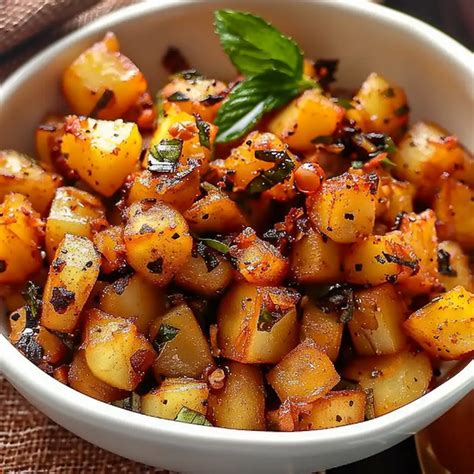 Aloo Fry Recipe