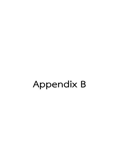 How to Fill Up Appendix B Form 的图像结果
