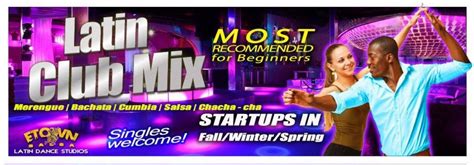 Salsa, Bachata, Merengue, Cumbia, & Cha cha cha Latin club mix, ETOWN ...