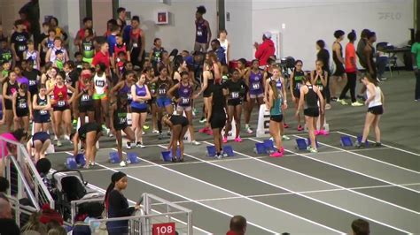 High School Girls' 60m, Finals 13 | Louisville Urban League Invite-