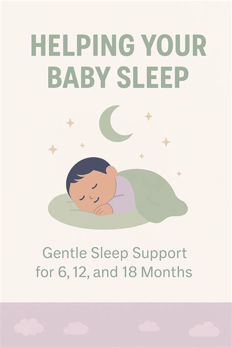 Gentle Baby Sleep Guide Printable 6 to 18 Month Sleep Schedule Baby Routine PDF - Help for New ...