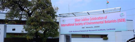 International Society of Environmental Botanists (ISEB) | Home