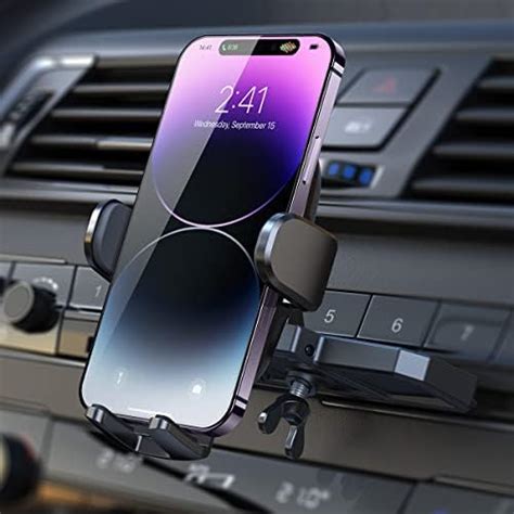 CD Phone Holder for Car , [Ultra Sturdy] AINOPE Car Phone Mount ...
