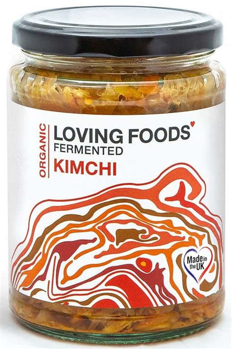 Buy Loving Foods * & Made in the UK* Kimchi (475g) Raw, Unpasteurised ...