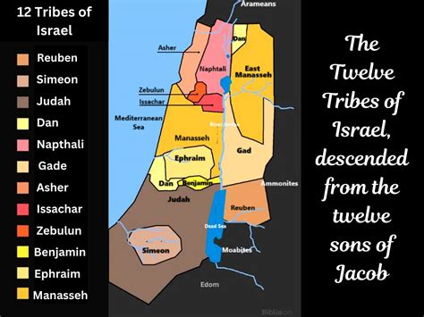 The 12 Tribes of Israel In The Bible And Their Meanings - Bible
