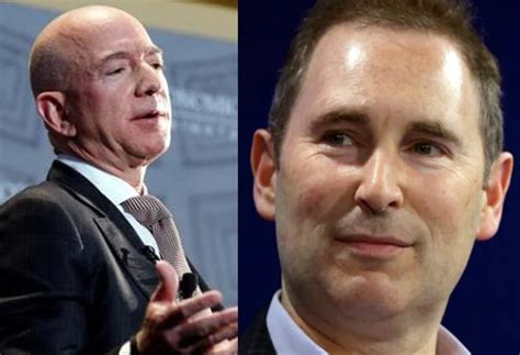 Amazon's new CEO whacked Jeff Bezos on head 24 years ago, why did he do ...