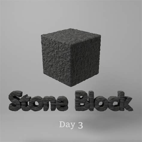 ArtStation - Blender Daily Render Challenge - Day 3