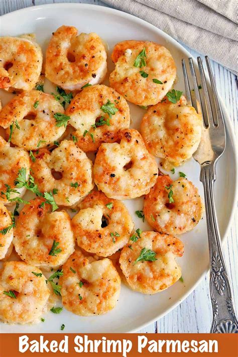 Easy Baked Shrimp Parmesan Recipe