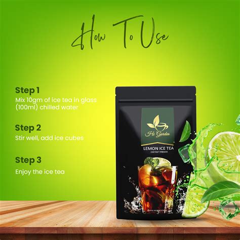 LEMON ICE TEA – Hi Garden