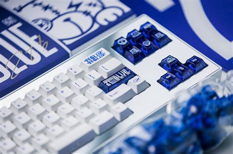 KeyKobo 2T Blue Keycap Set – Neo Macro