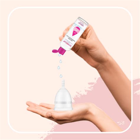 Menstrual Cup Lubricant- Helps To Wear Menstrual Cup Safe for Skin– GynoCup