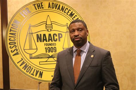 NAACP President and CEO Derrick Johnson talks the 2020 election, the ...