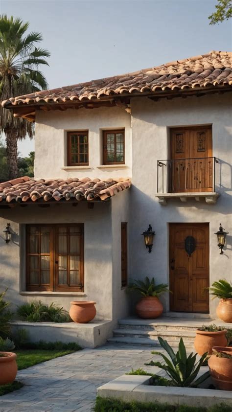 Cozy Courtyards and Spanish Style: 17 Ideas for Small Homes