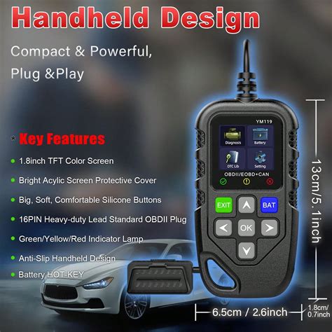 Image result for How to Use a OBD2 EOBD Code Reader