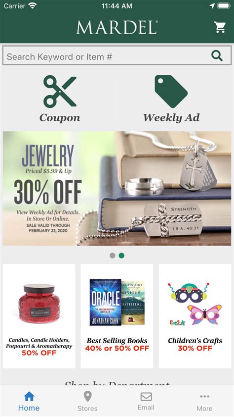 Mardel for iPhone - Download