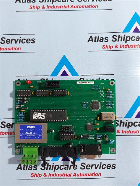 SIBO AUTOMATION I/OCPU.1 PRINTED CIRCUIT BOARD – Atlas Shipcare Services