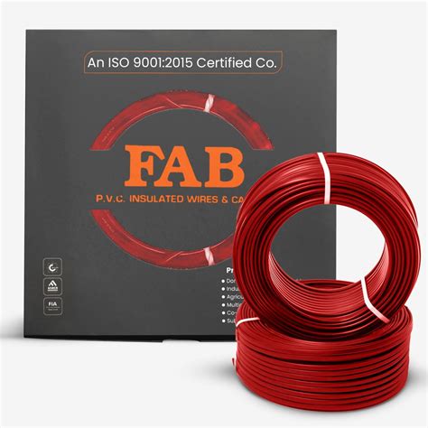 Polycab FR-LF PVC Insulated Copper Wire Single Core Flexible House ...