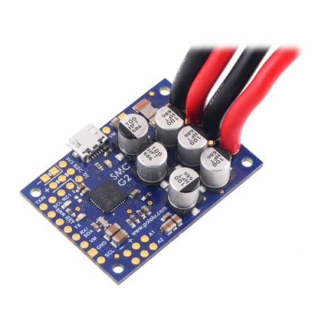 High-Power Simple Motor Controller G2 18v25 at MG Super Labs India
