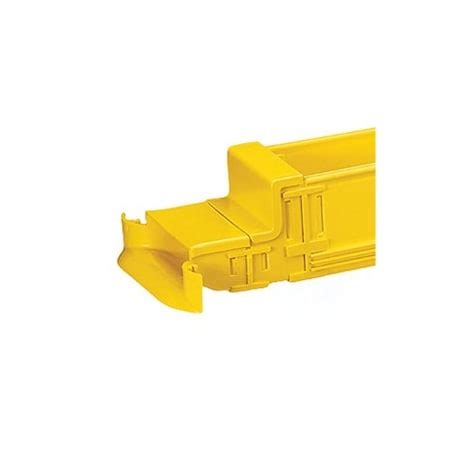 Leviton Cover Plate Raceway, S4RDR Series, 1 ft W, 4-1/4 in H, 9 in L ...