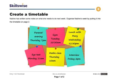 Image result for How to Make Timetable