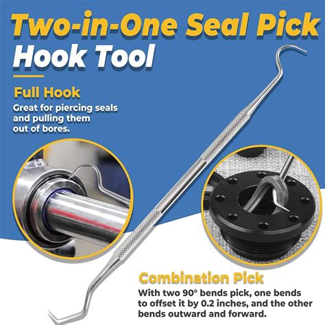 Seal Installation Tool, KZNANZN 4 Pack Hydraulic India | Ubuy