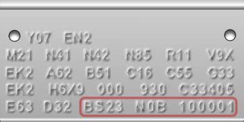 Image result for Chrysler Barracuda VIN Decoder