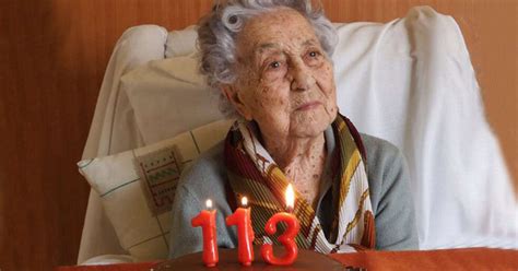 Maria Branyas Becomes Oldest Woman In Spain To Beat COVID-19 at 113 ...