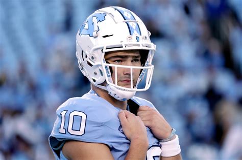 ‘Hall of Fame coach:’ UNC QB Drake Maye reacts to Bill Belichick rumors ...