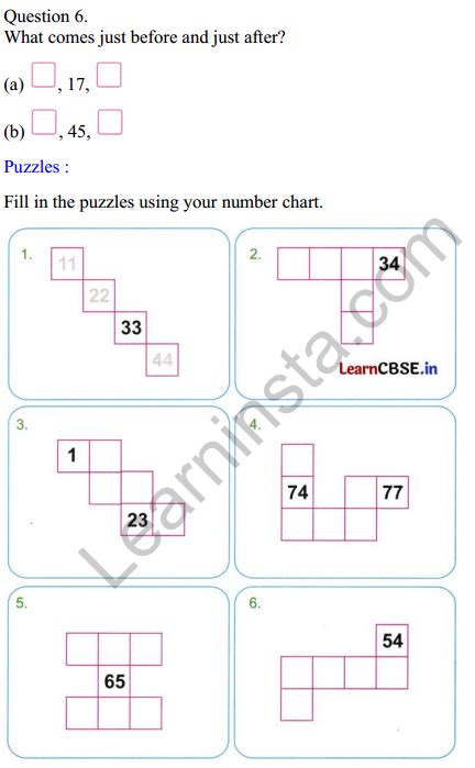 Classroom Activity On Numbers Class 2 的图像结果