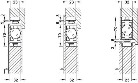 Overhead door closer, DCL 31 - in the Häfele India Shop