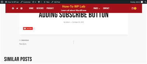 Image result for How to Add Subscribe Button