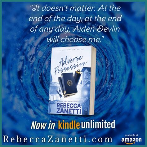 Rebecca - Adverse Possession (The Anna Albertini Files Book 3) The ...