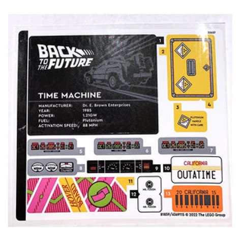 LEGO® Stickers Créator - Icons - LEGO® Autocollant - Stickers Retour ...