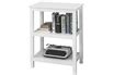 Coffre de rangement SoBuy ® FSB18-W Table Console Table de Présentation ...