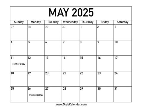May 2025 Calendar With Holidays Philippines
