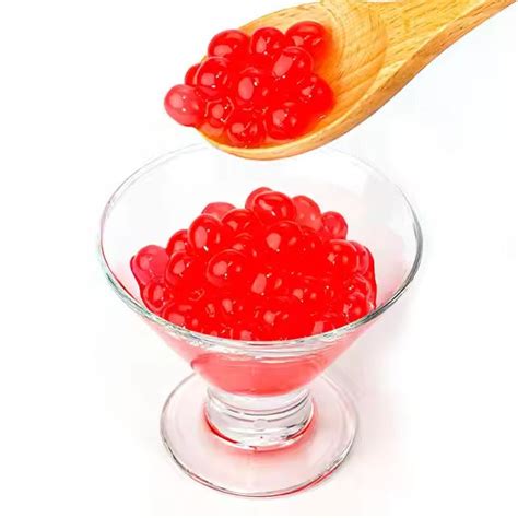 Watermelon Fruit Flavored Popping Boba – Daromas