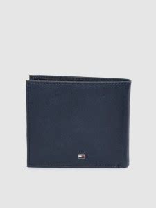 TOMMY HILFIGER Men Blue Genuine Leather Wallet Blue - Price in India ...
