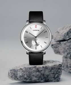 Harbor Harbor_1004_Silver Waterproof Formal Unique Silver Dial Branded ...