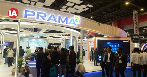 PRAMA AI Video Security & Smart Solutions at IFSEC India 2025