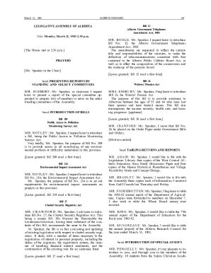 Fillable Online Alberta Government Telephones v." by Peter W. Hogg Fax ...