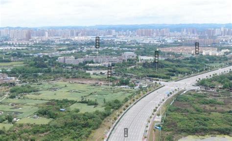 德阳城西，沿双向12车道的长江西路计划推出6块地皮 - 知乎