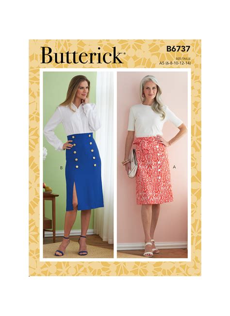 Butterick 6737 Misses