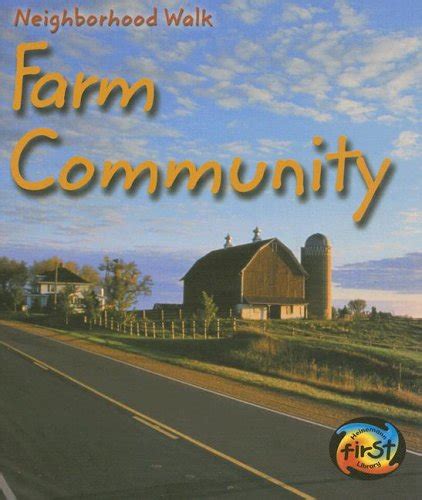 Farm Community (Heinemann First Library) : Pancella, Peggy: Amazon.in ...