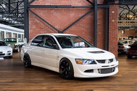 2003 Mitsubishi Lancer Evo VIII RS - Richmonds