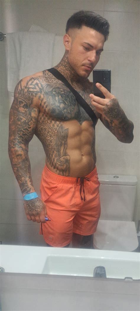 Sub to my onlyfans now. FULL UNCENSORED photos and videos. Muscular, tall, tattooed British ...