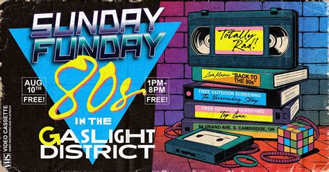 Sunday Funday in The Gaslight District ⭐FREE⭐ Outdoor Fun, 64 Grand Ave ...