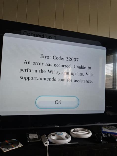 Image result for Wii System Update Problem