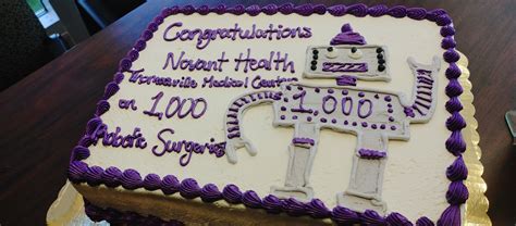Novant Health Thomasville Medical Center completes its 1,000th robotic ...