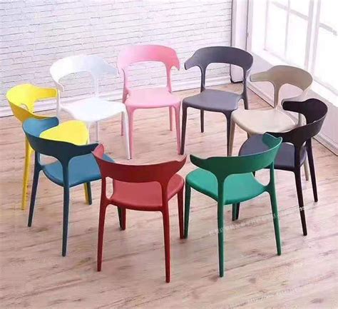 烧烤店桌椅奶茶店餐椅塑料餐椅小吃店餐椅冷饮店餐椅活动椅子ftsly-003