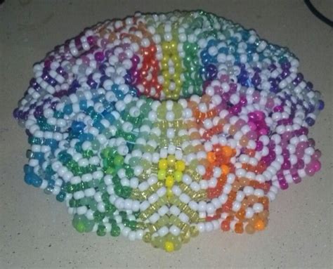 how to make a rotating kandi cuff